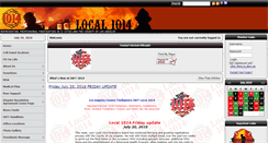 Desktop Screenshot of local1014.org